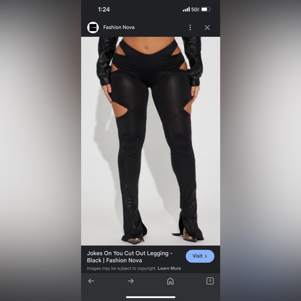 LOOKING FOR THESE FASHION NOVA LEGGINGS IN A SIZE XS!
